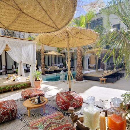 Riad Mazarin Des Gourmets Marrakesh Esterno foto