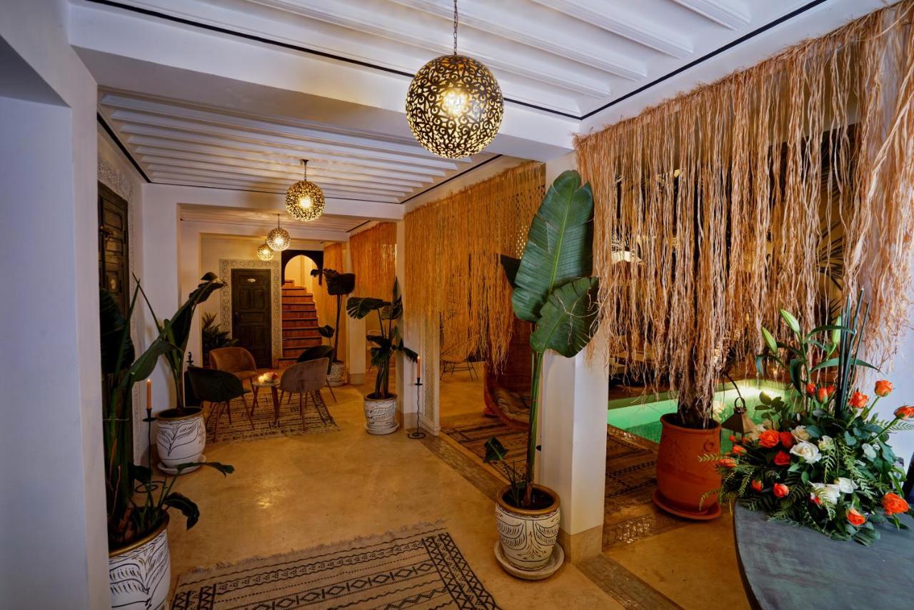 Riad Saranda Hotel Restaurant & Spa Marrakesh Esterno foto