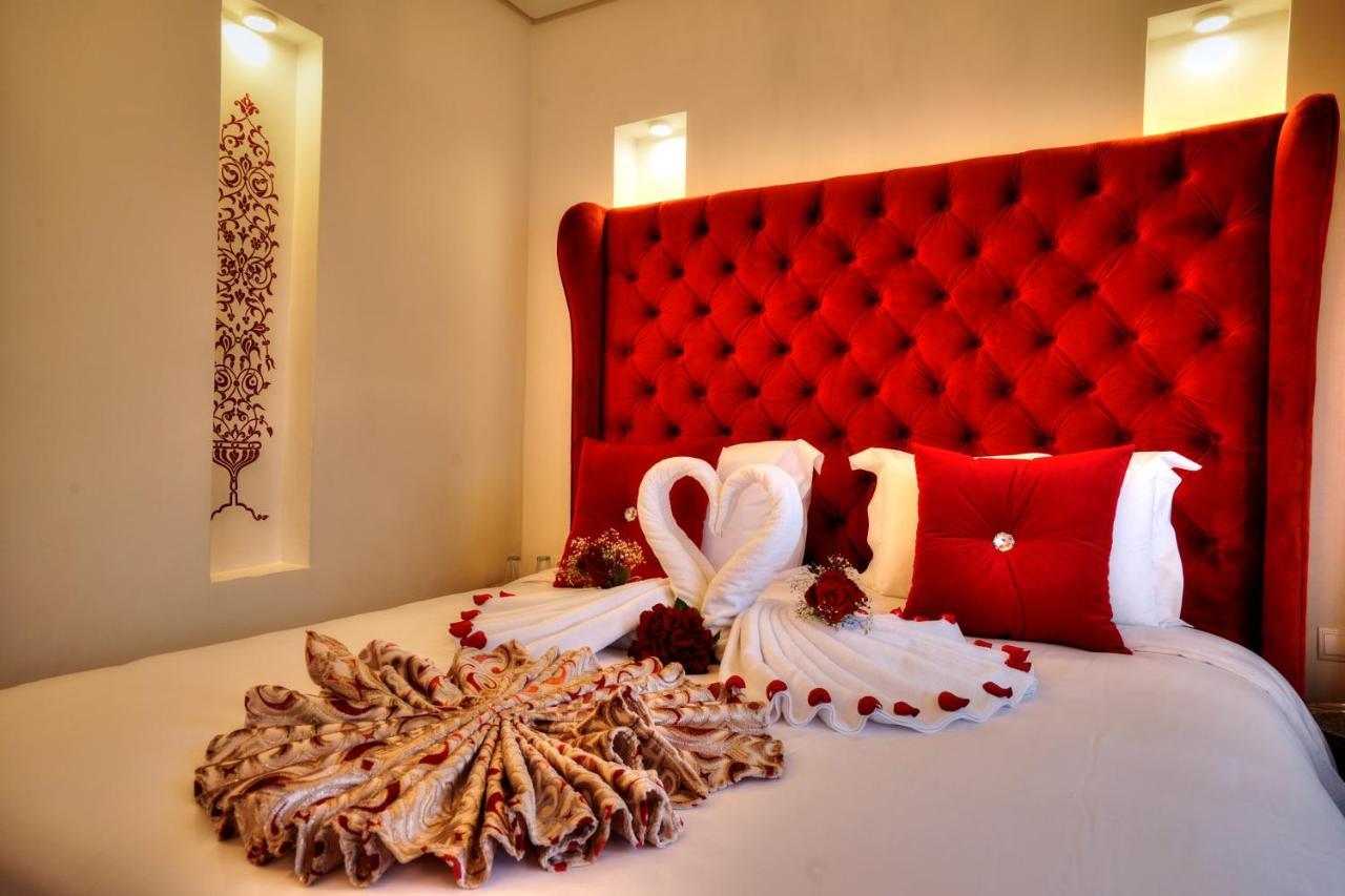 Riad Mazarin Des Gourmets Marrakesh Esterno foto