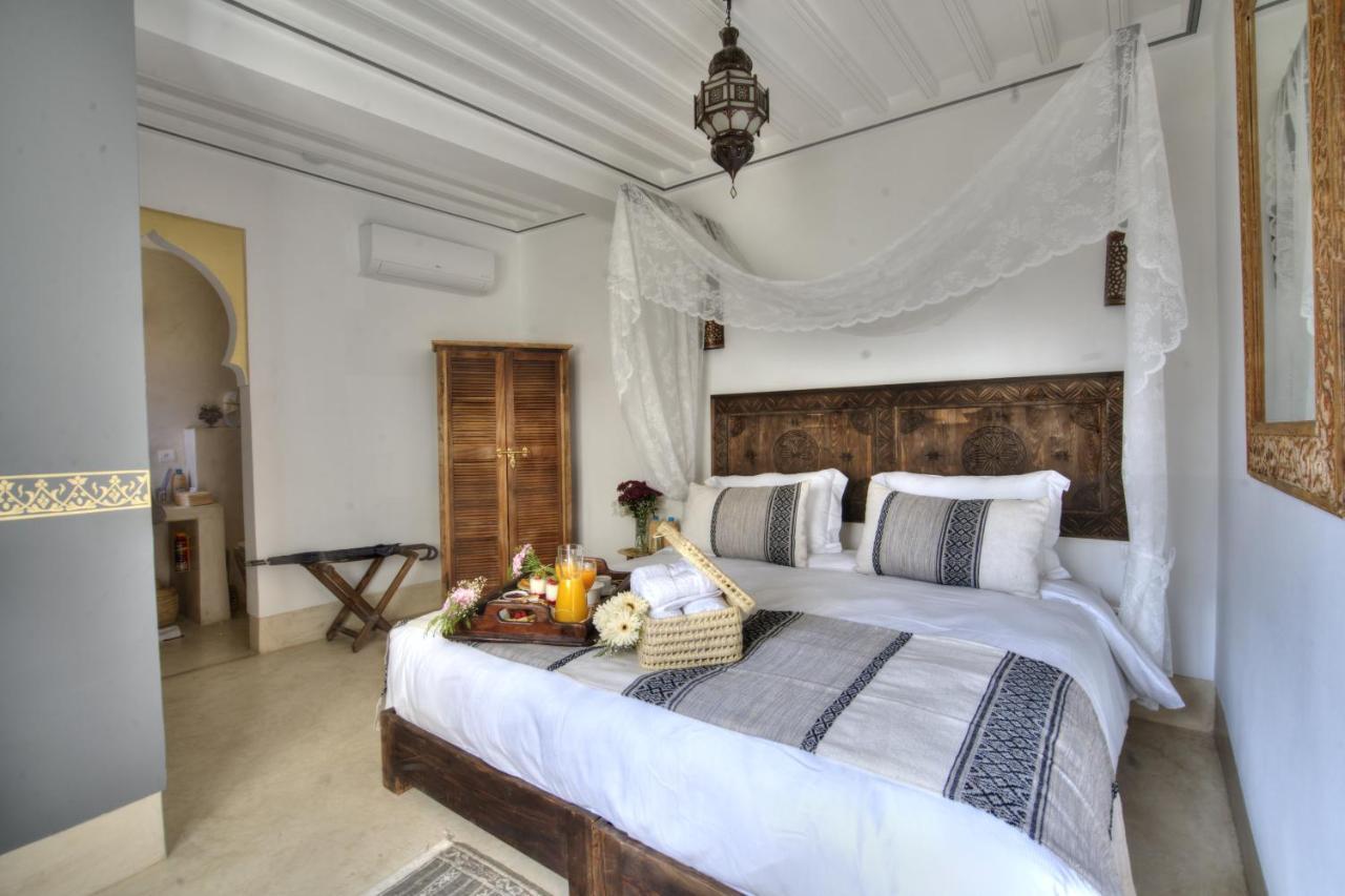 Riad Mazarin Des Gourmets Marrakesh Esterno foto