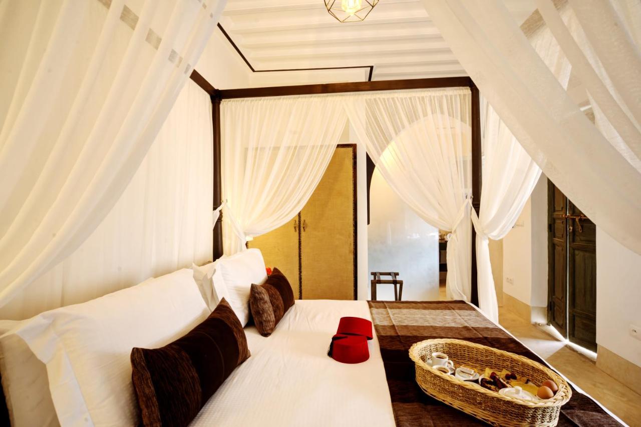Riad Mazarin Des Gourmets Marrakesh Esterno foto