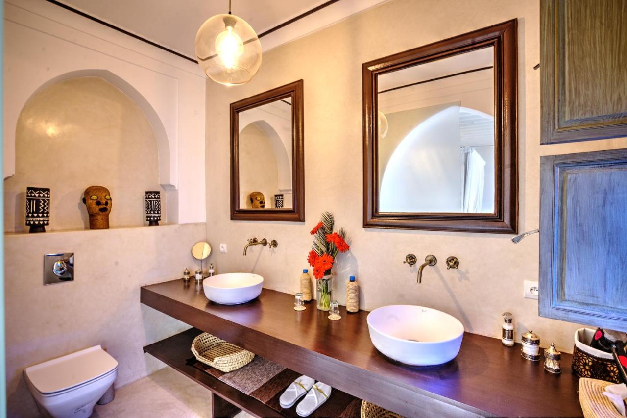 Riad Mazarin Des Gourmets Marrakesh Esterno foto