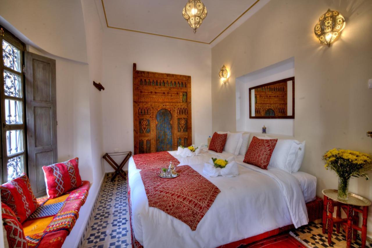 Riad Mazarin Des Gourmets Marrakesh Esterno foto