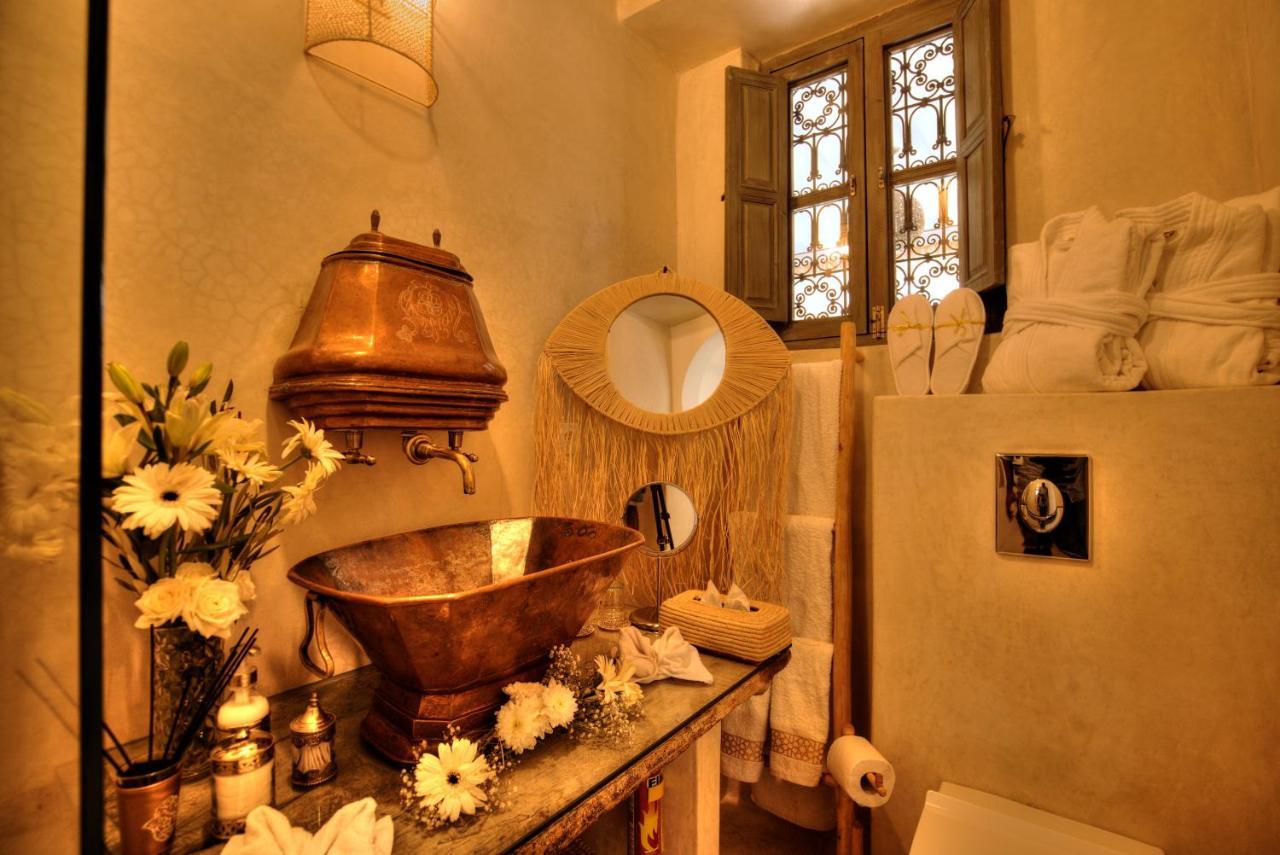 Riad Mazarin Des Gourmets Marrakesh Esterno foto