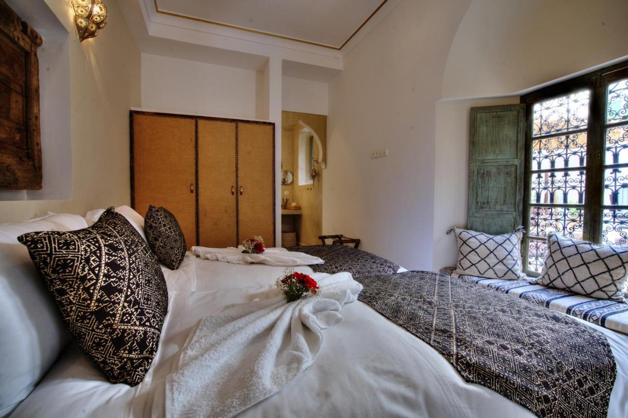 Riad Mazarin Des Gourmets Marrakesh Esterno foto