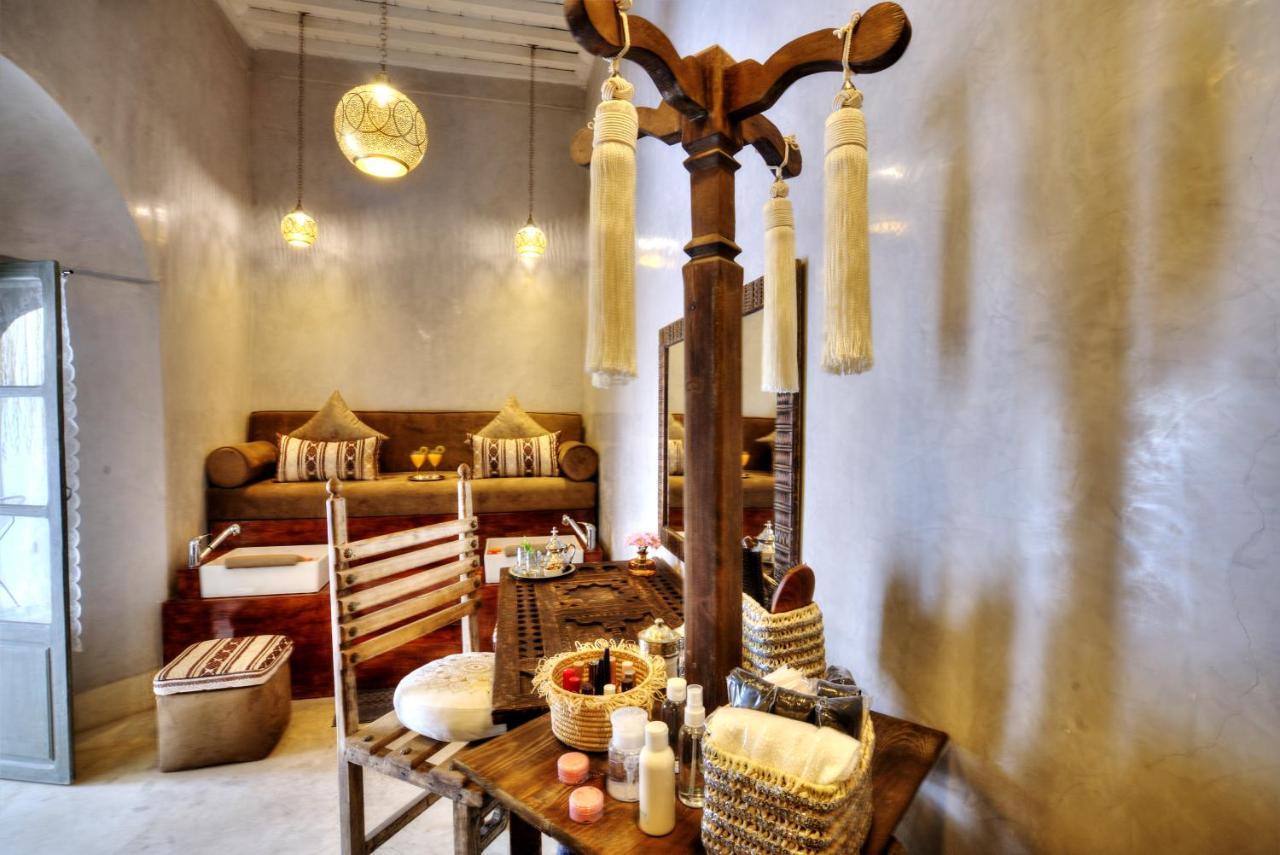 Riad Mazarin Des Gourmets Marrakesh Esterno foto