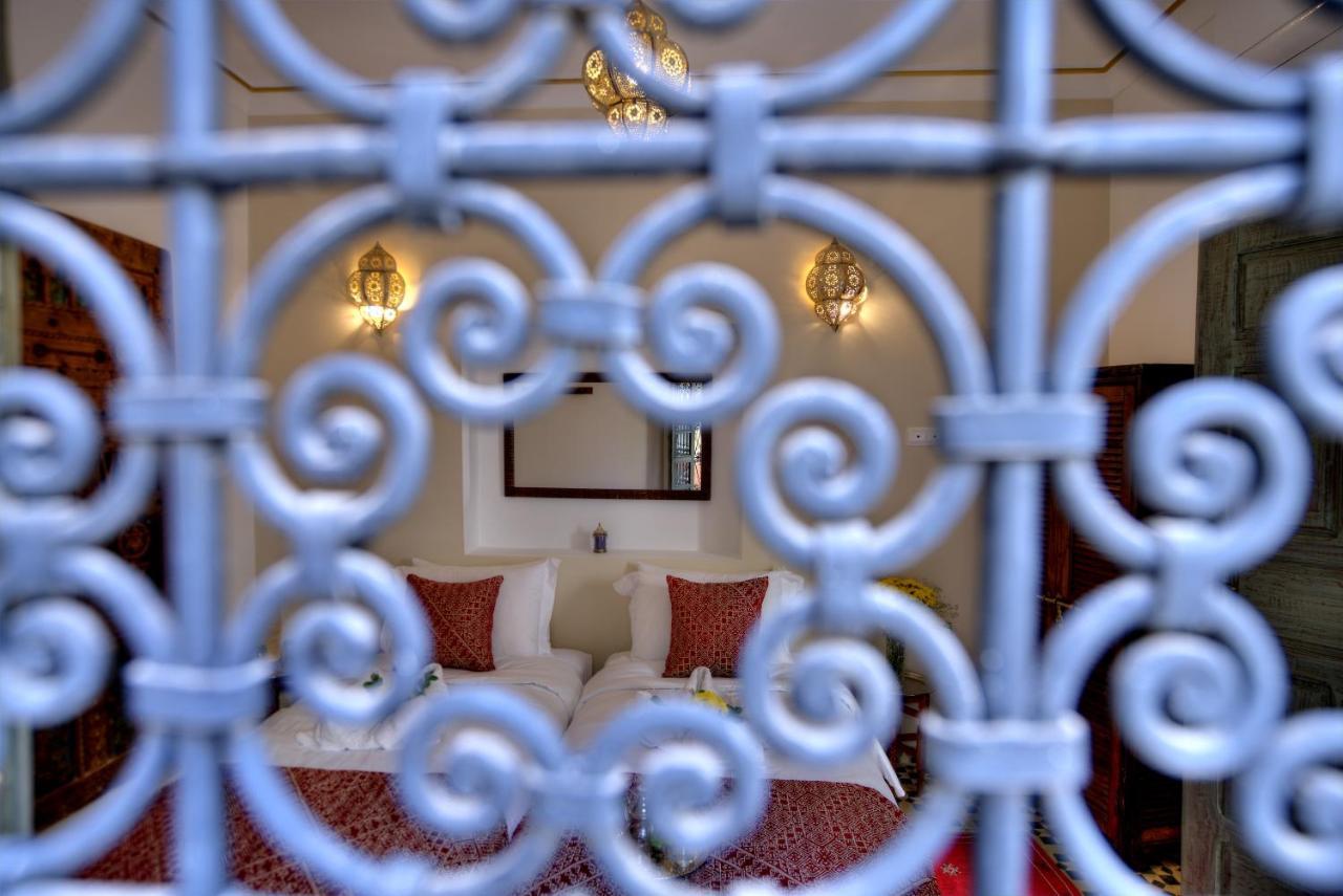 Riad Mazarin Des Gourmets Marrakesh Esterno foto