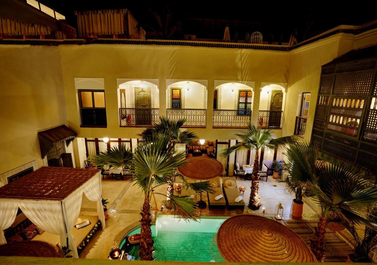 Riad Saranda Hotel Restaurant & Spa Marrakesh Esterno foto