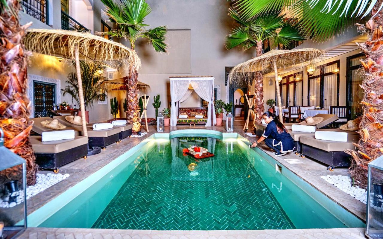 Riad Saranda Hotel Restaurant & Spa Marrakesh Esterno foto