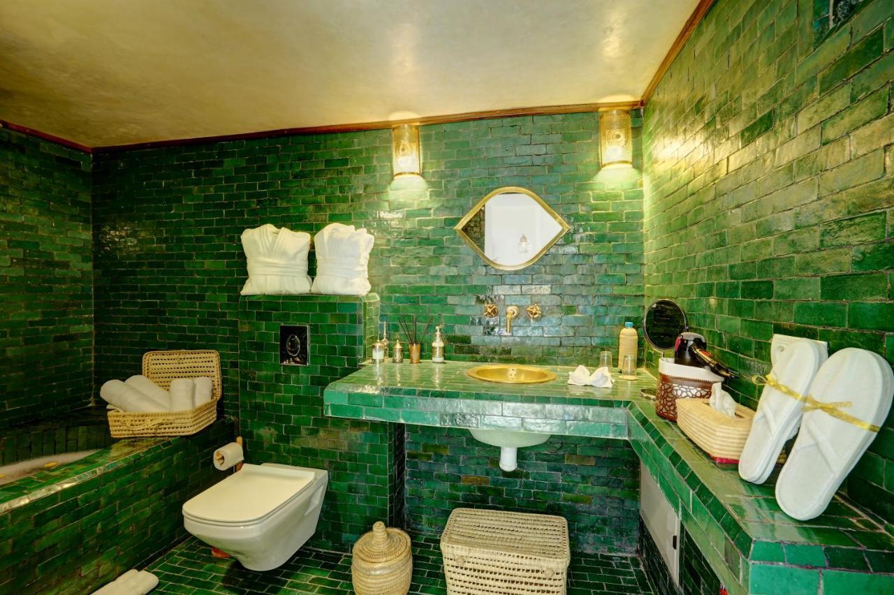 Riad Mazarin Des Gourmets Marrakesh Esterno foto