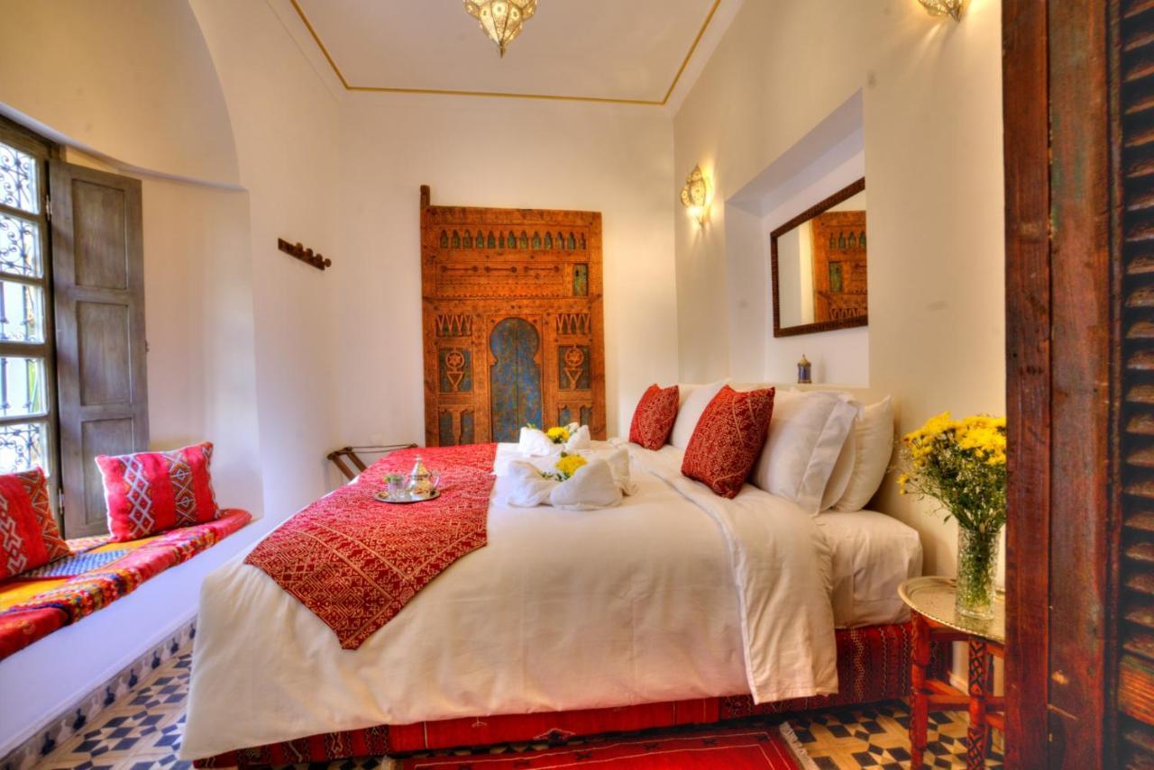 Riad Saranda Hotel Restaurant & Spa Marrakesh Esterno foto