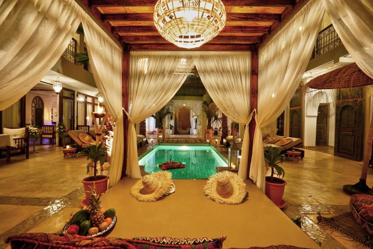 Riad Saranda Hotel Restaurant & Spa Marrakesh Esterno foto