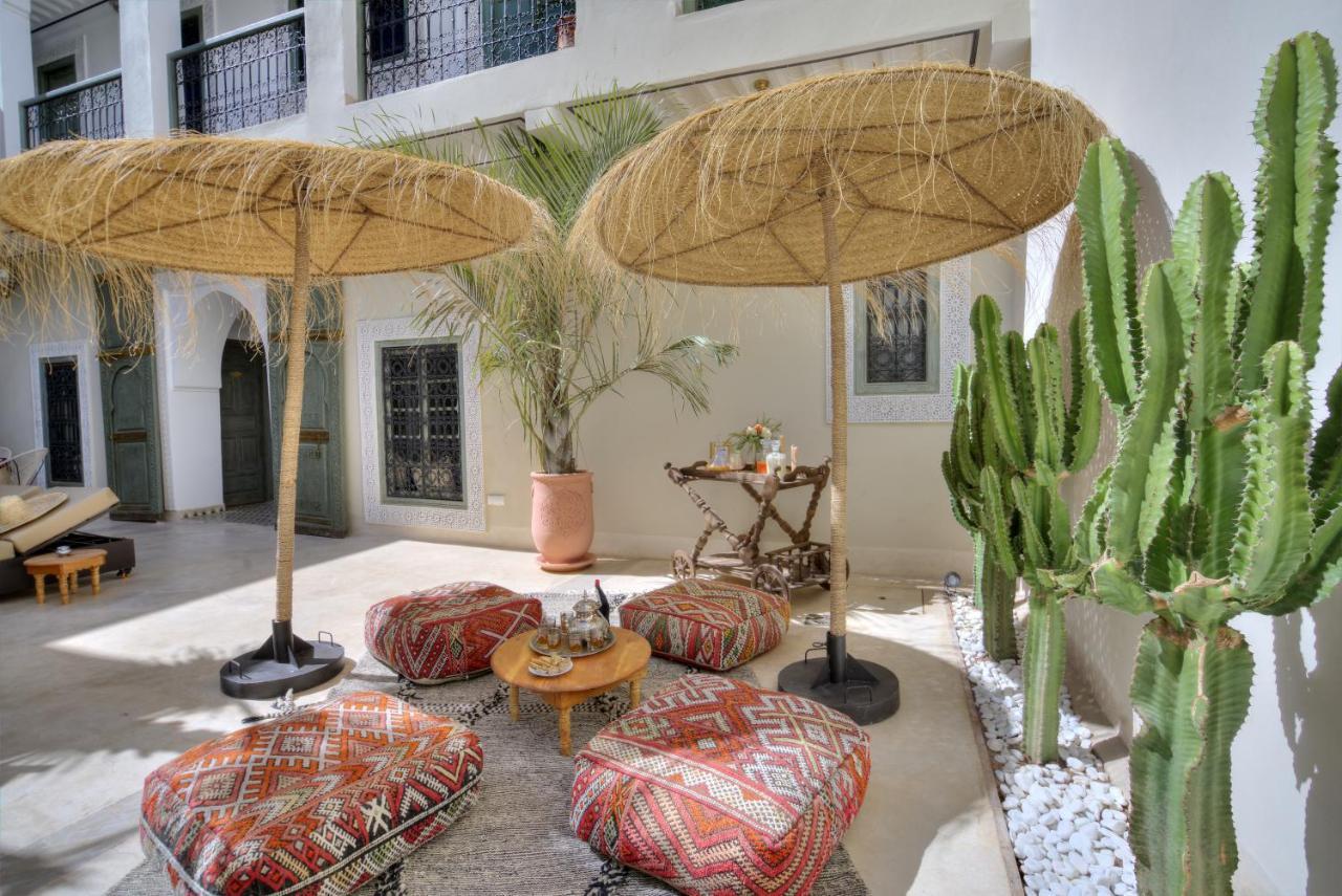 Riad Mazarin Des Gourmets Marrakesh Esterno foto